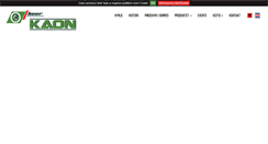 Desktop Screenshot of kaonbeer.com